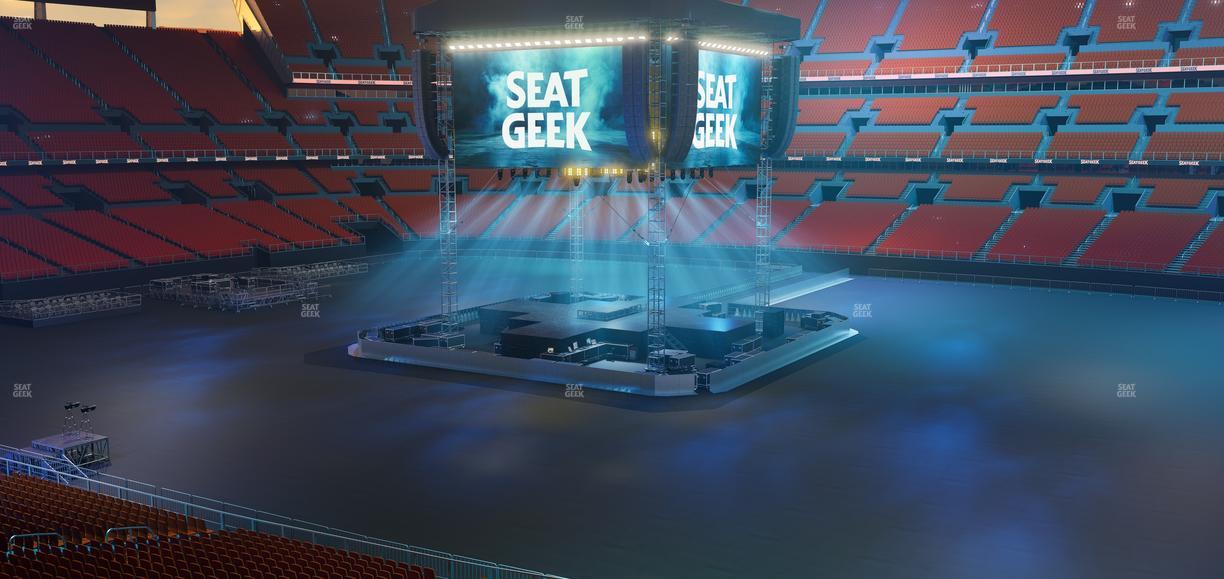 Huntington Bank Field - Section Club 312 Seat View