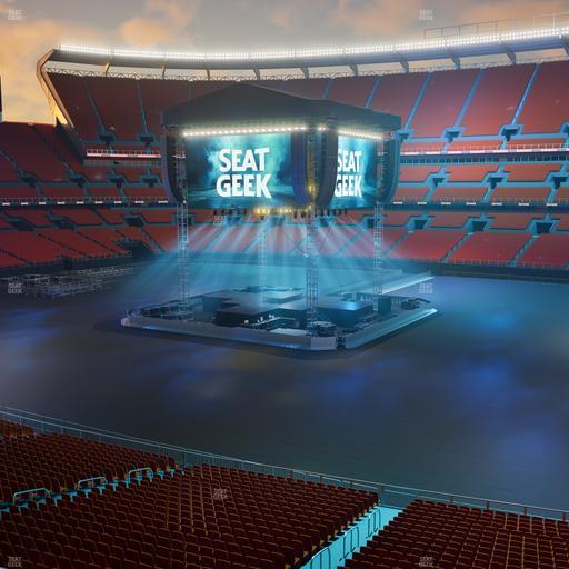 Huntington Bank Field - Section Club 312 Seat View