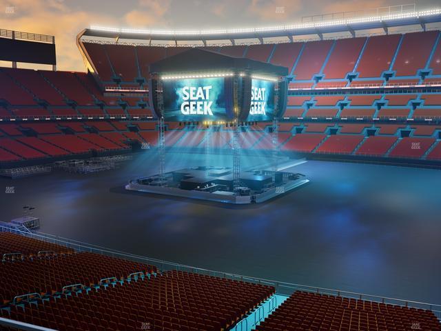 Huntington Bank Field - Section Club 312 Seat View