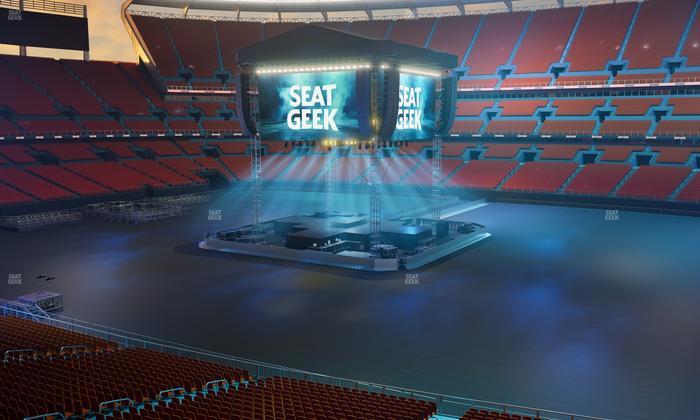 Huntington Bank Field - Section Club 312 Seat View