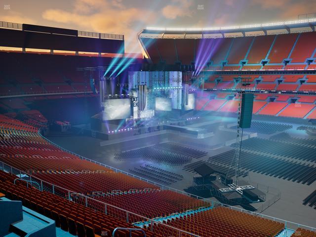 Huntington Bank Field - Section Club 312 Seat View