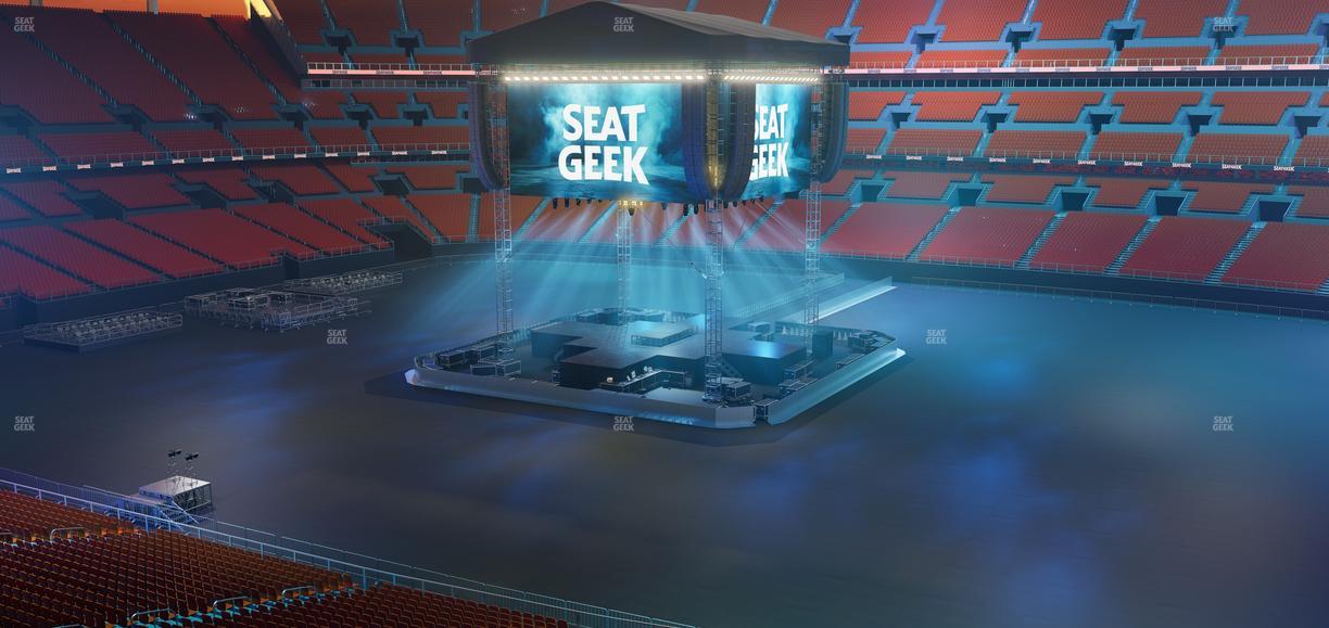 Huntington Bank Field - Section Club 312 Seat View