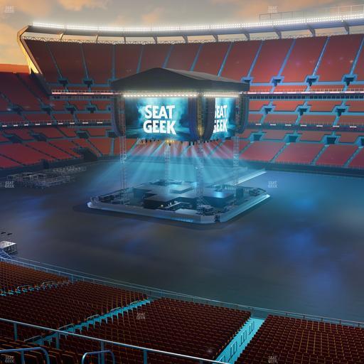 Huntington Bank Field - Section Club 312 Seat View