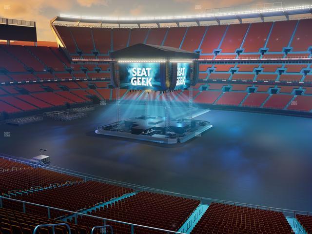 Huntington Bank Field - Section Club 312 Seat View