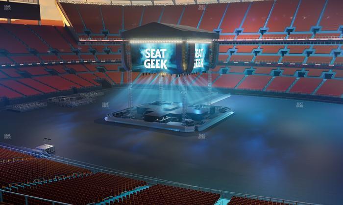 Huntington Bank Field - Section Club 312 Seat View