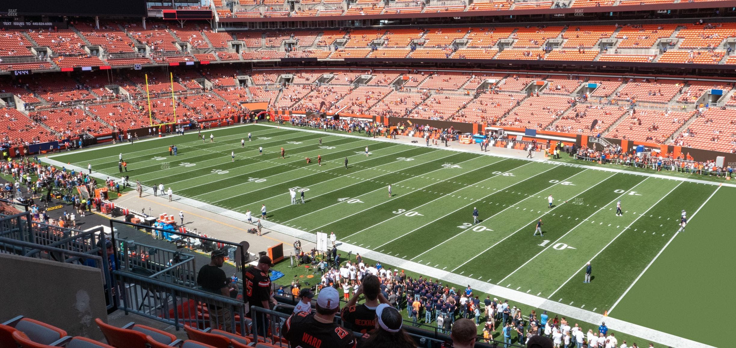 Huntington Bank Field - Section Club 313 Seat View