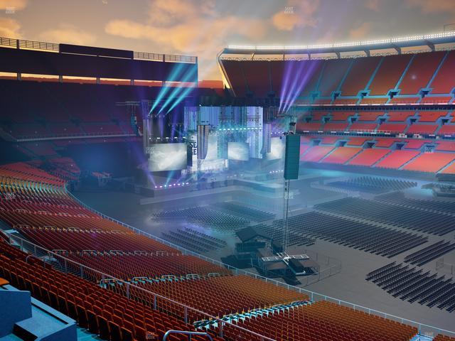 Huntington Bank Field - Section Club 313 Seat View