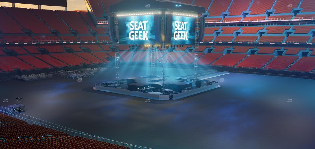 Huntington Bank Field - Section Club 313 Seat View