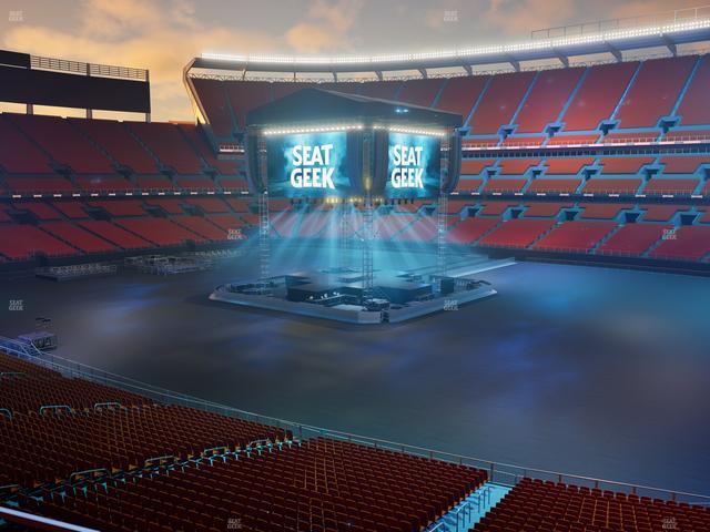 Huntington Bank Field - Section Club 313 Seat View