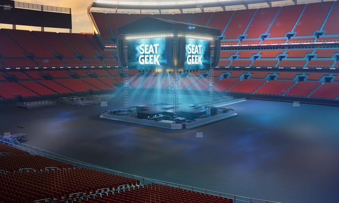 Huntington Bank Field - Section Club 313 Seat View