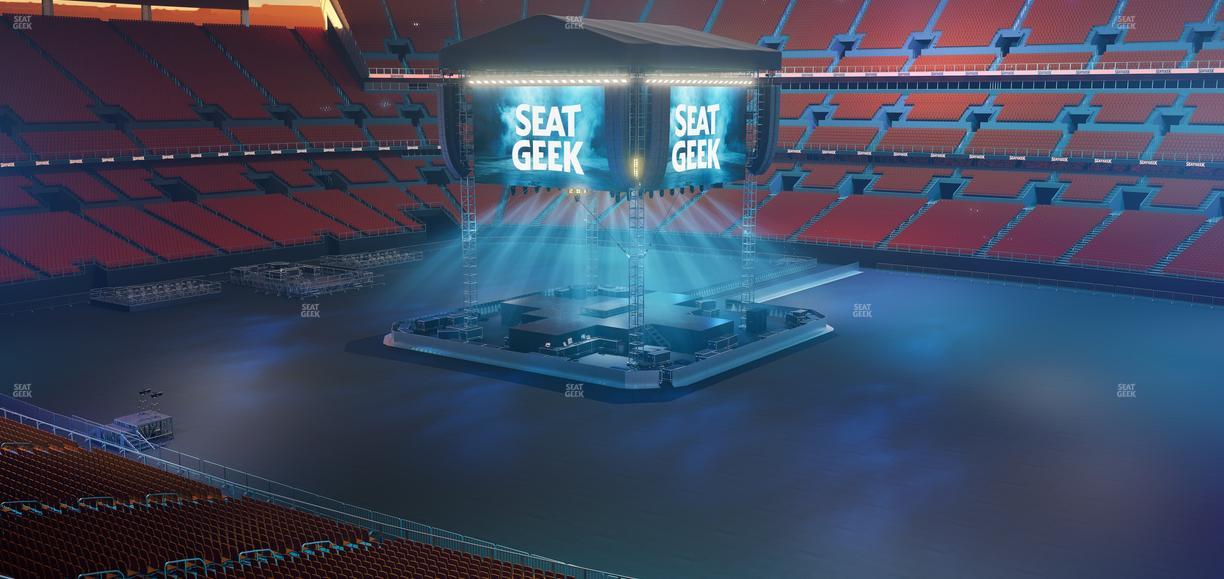 Huntington Bank Field - Section Club 313 Seat View