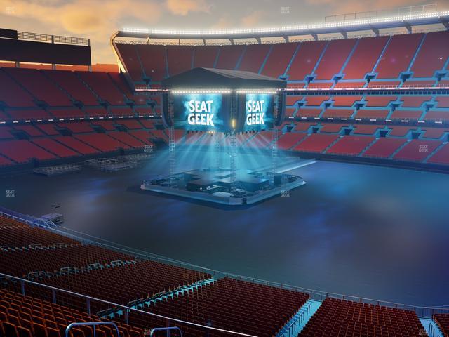 Huntington Bank Field - Section Club 313 Seat View