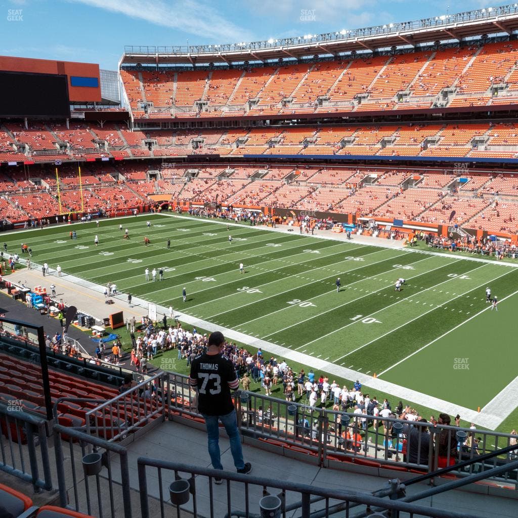 Huntington Bank Field - Section Club 314 Seat View