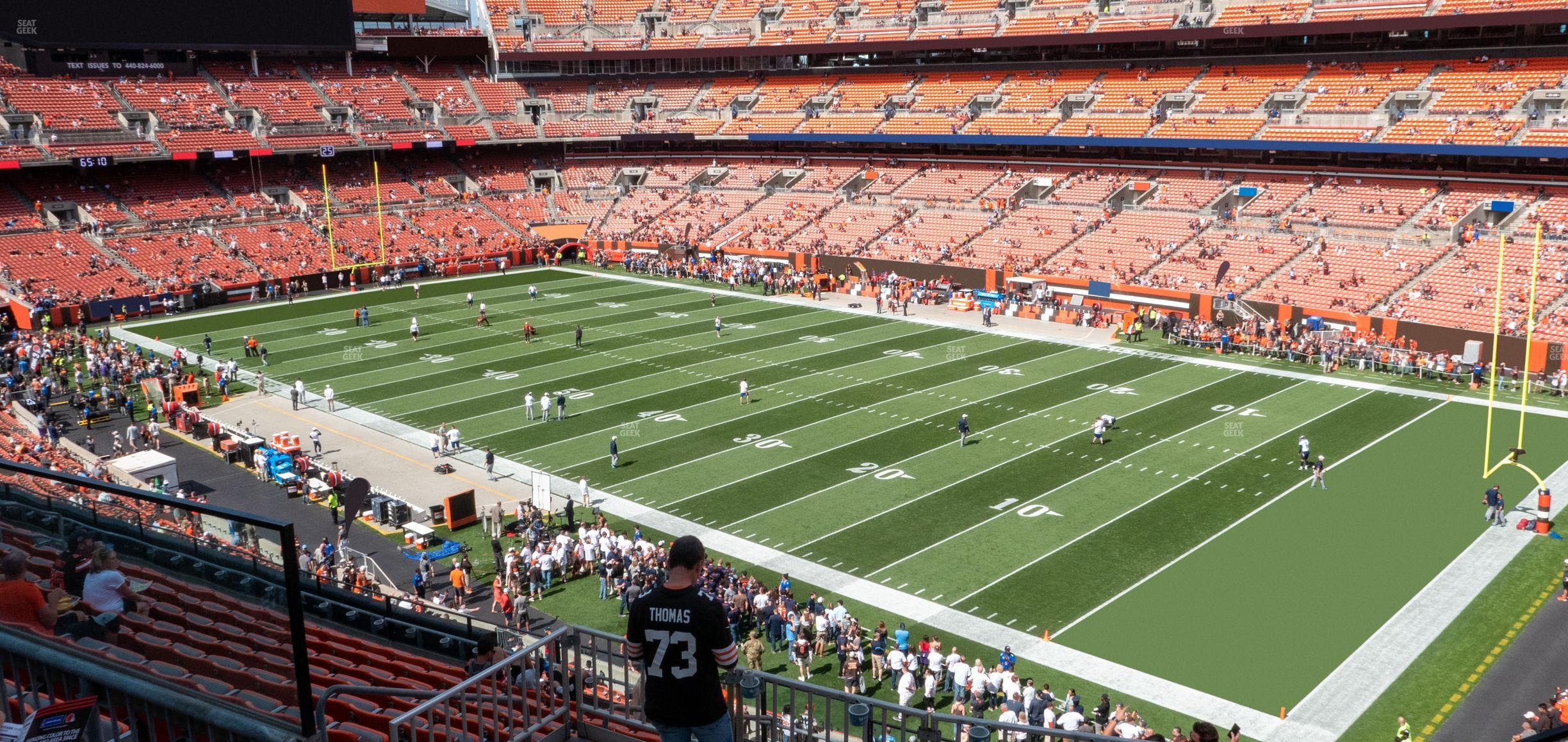 Huntington Bank Field - Section Club 314 Seat View