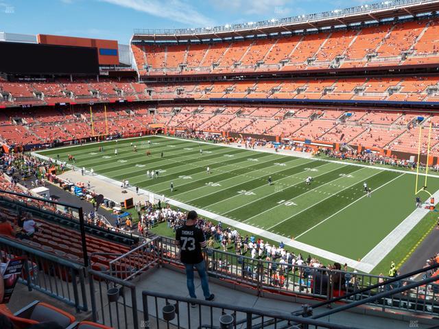 Huntington Bank Field - Section Club 314 Seat View
