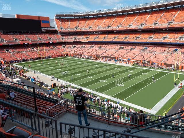 Huntington Bank Field - Section Club 314 Seat View