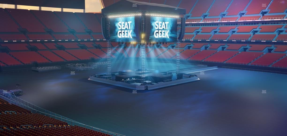 Huntington Bank Field - Section Club 314 Seat View