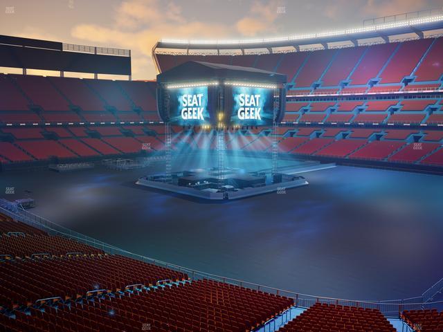 Huntington Bank Field - Section Club 314 Seat View