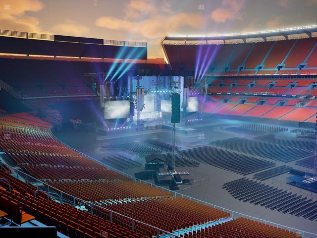 Huntington Bank Field - Section Club 314 Seat View