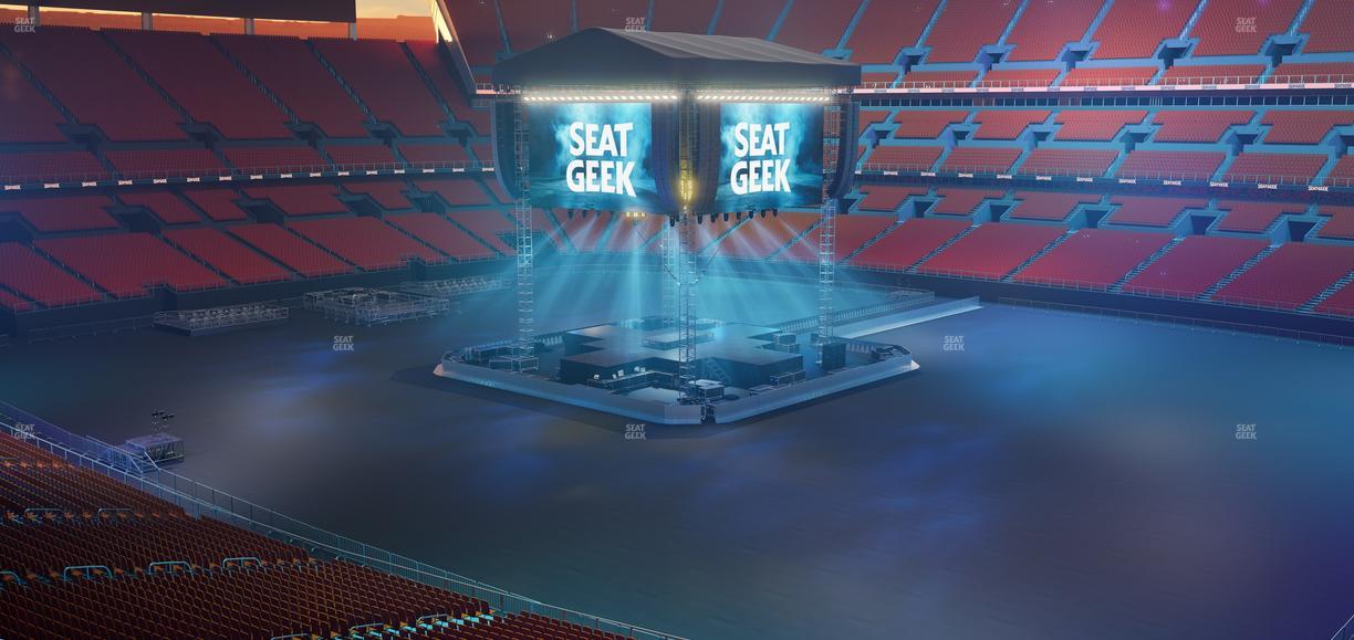 Huntington Bank Field - Section Club 314 Seat View