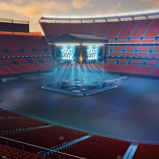 Huntington Bank Field - Section Club 314 Seat View