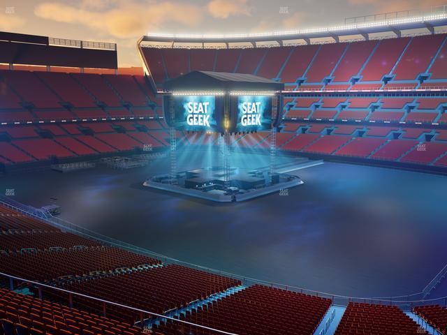 Huntington Bank Field - Section Club 314 Seat View