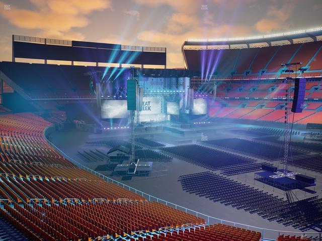 Huntington Bank Field - Section Club 315 Seat View