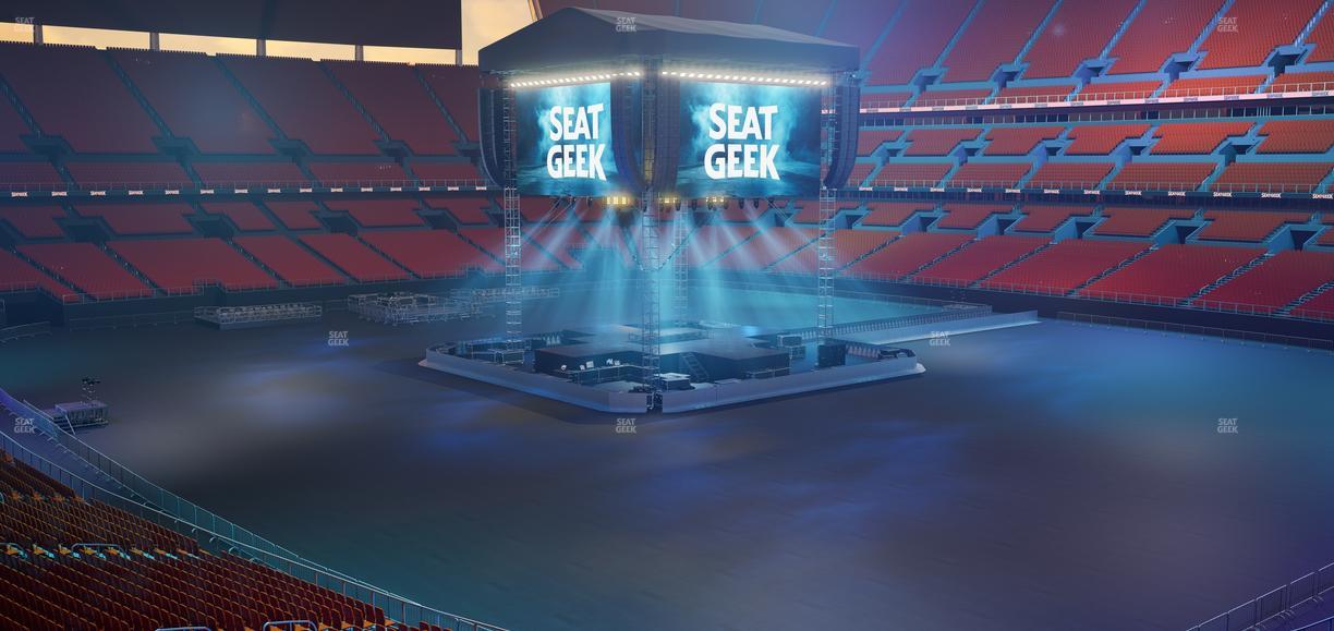 Huntington Bank Field - Section Club 315 Seat View