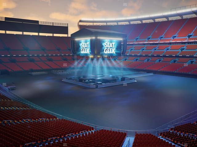 Huntington Bank Field - Section Club 315 Seat View