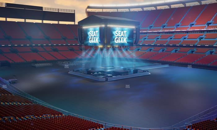 Huntington Bank Field - Section Club 315 Seat View