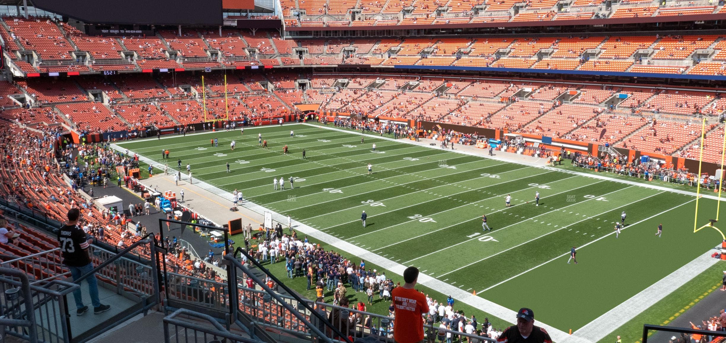 Huntington Bank Field - Section Club 315 Seat View