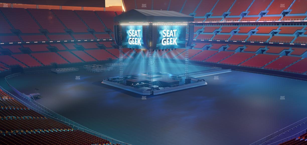 Huntington Bank Field - Section Club 316 Seat View