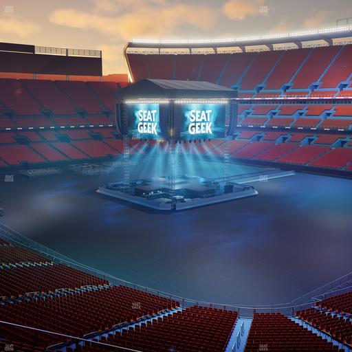 Huntington Bank Field - Section Club 316 Seat View