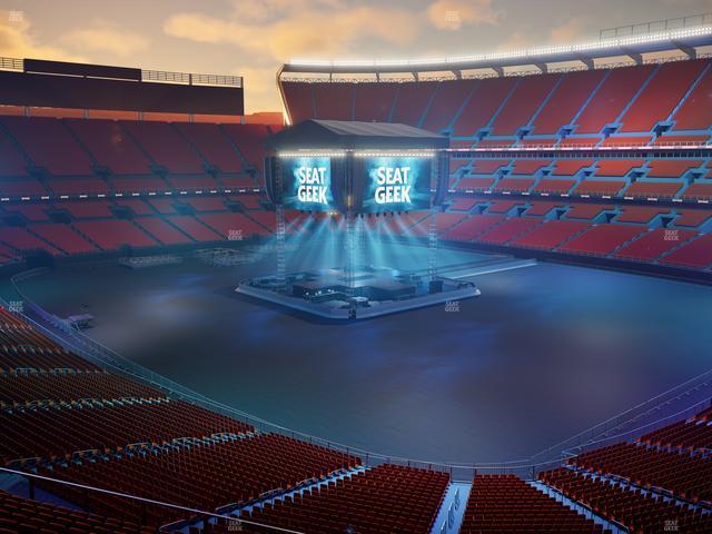 Huntington Bank Field - Section Club 316 Seat View