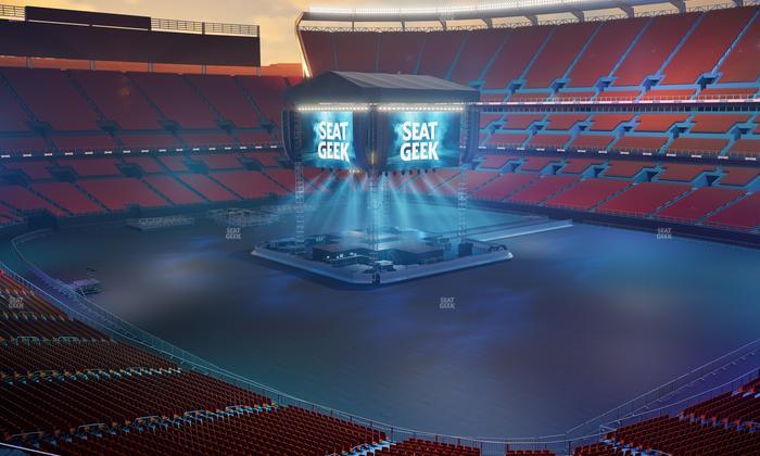 Huntington Bank Field - Section Club 316 Seat View