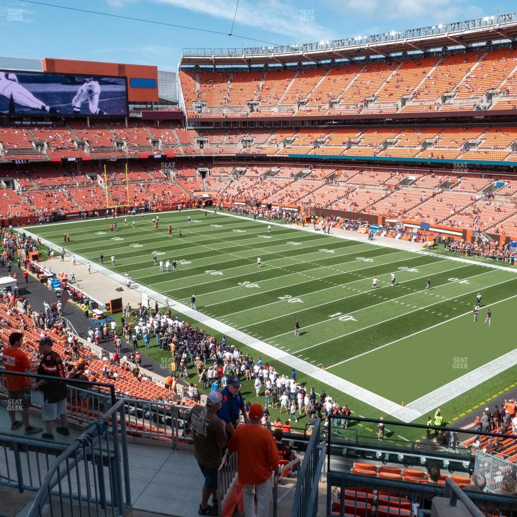Huntington Bank Field - Section Club 316 Seat View