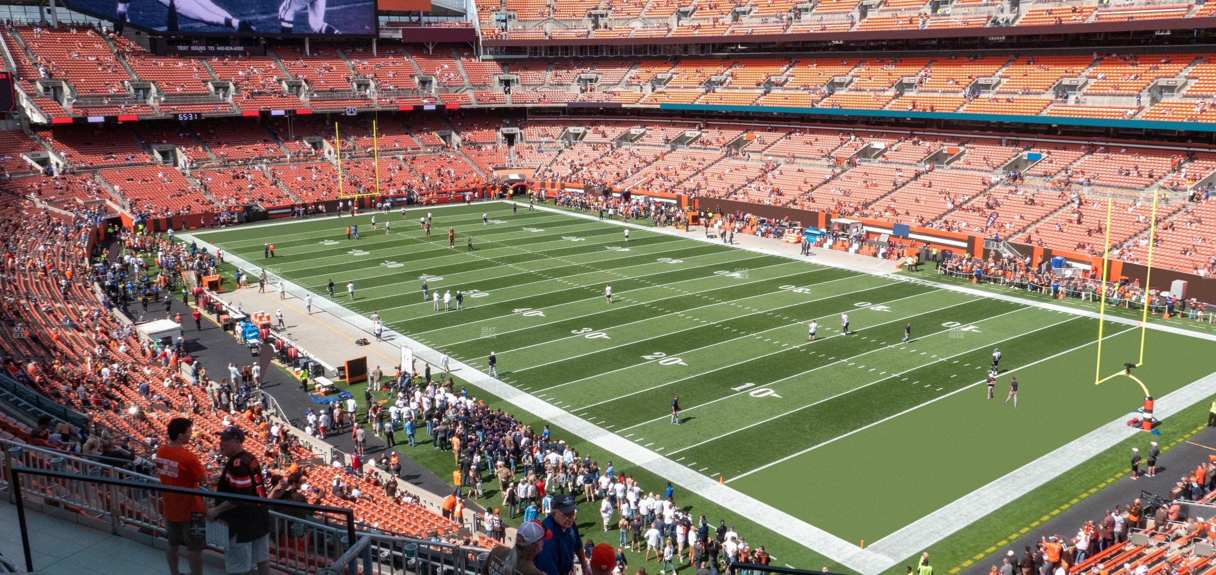 Huntington Bank Field - Section Club 316 Seat View