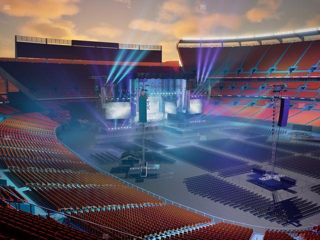 Huntington Bank Field - Section Club 316 Seat View