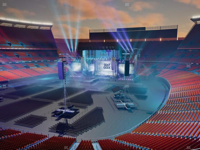 Huntington Bank Field - Section Club 324 Seat View