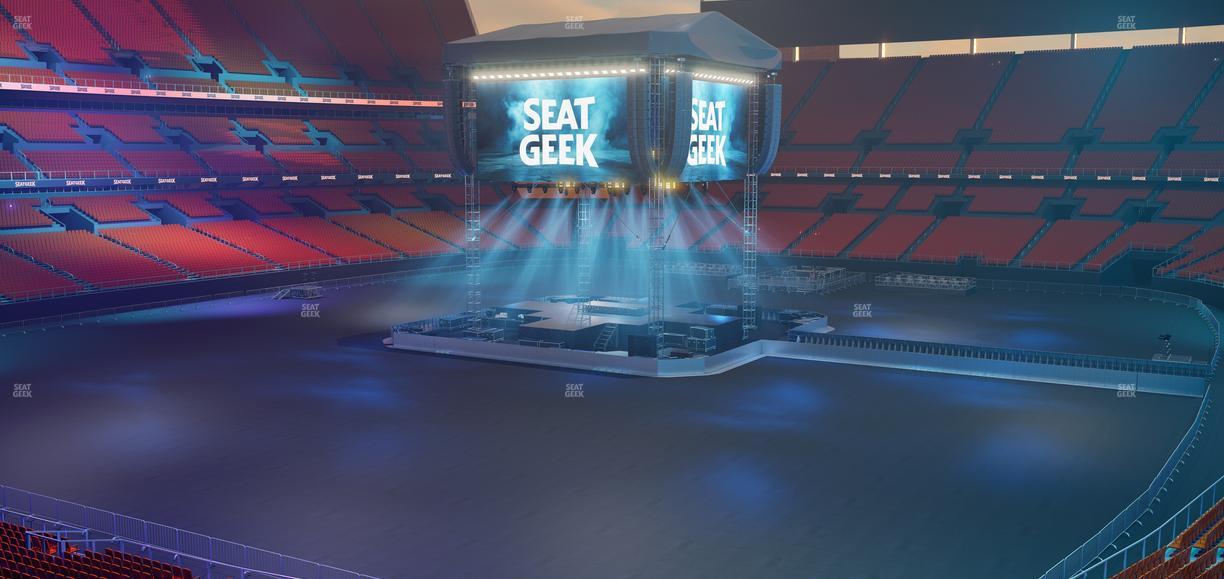 Huntington Bank Field - Section Club 324 Seat View