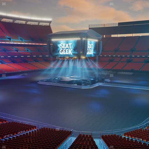 Huntington Bank Field - Section Club 324 Seat View