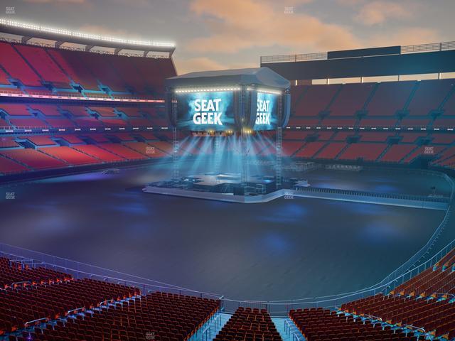 Huntington Bank Field - Section Club 324 Seat View