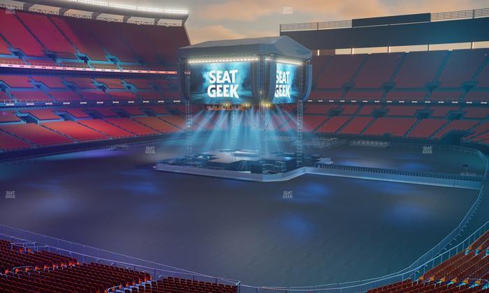 Huntington Bank Field - Section Club 324 Seat View