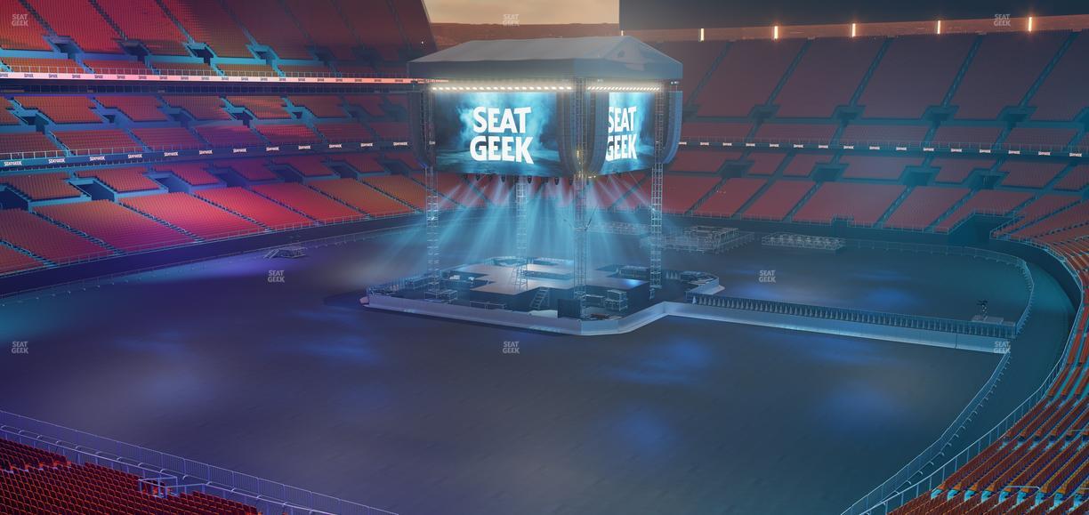 Huntington Bank Field - Section Club 324 Seat View