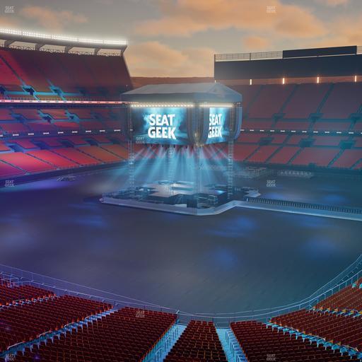 Huntington Bank Field - Section Club 324 Seat View