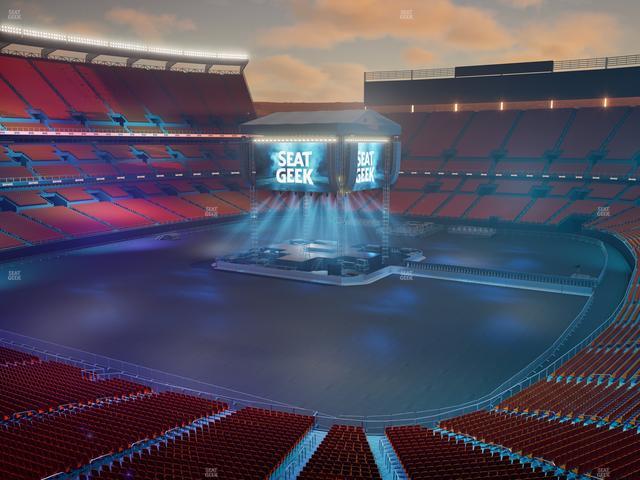 Huntington Bank Field - Section Club 324 Seat View