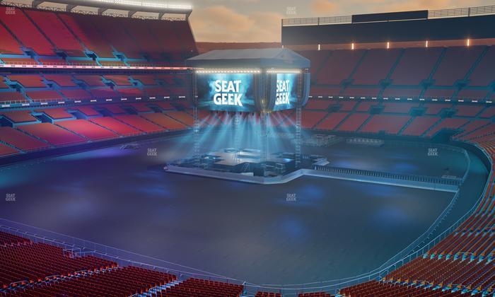 Huntington Bank Field - Section Club 324 Seat View