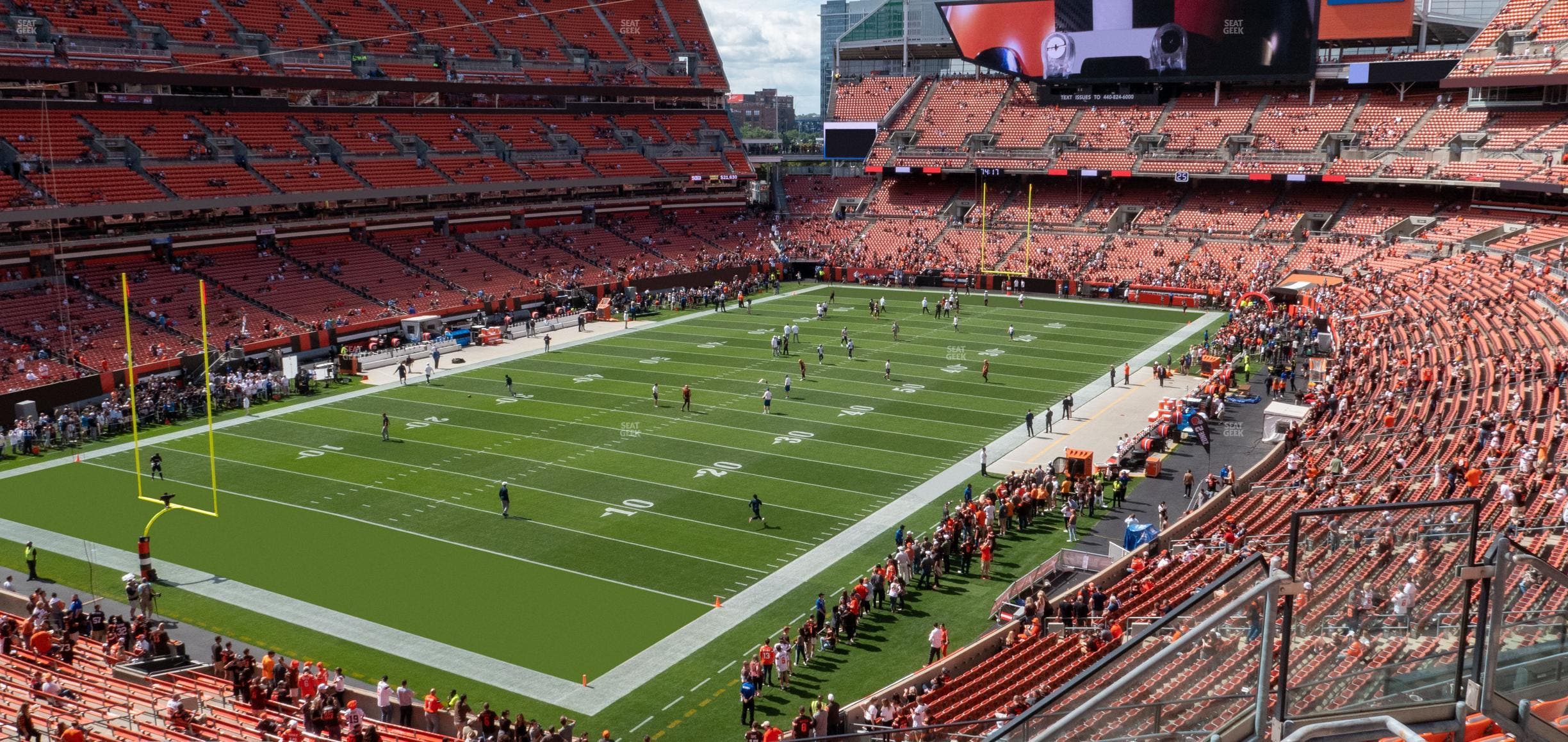 Huntington Bank Field - Section Club 325 Seat View