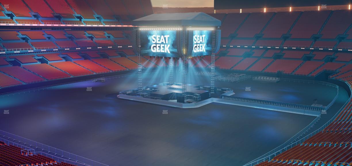 Huntington Bank Field - Section Club 325 Seat View