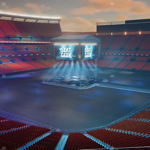 Huntington Bank Field - Section Club 325 Seat View